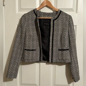 Banana Republic cropped blazer